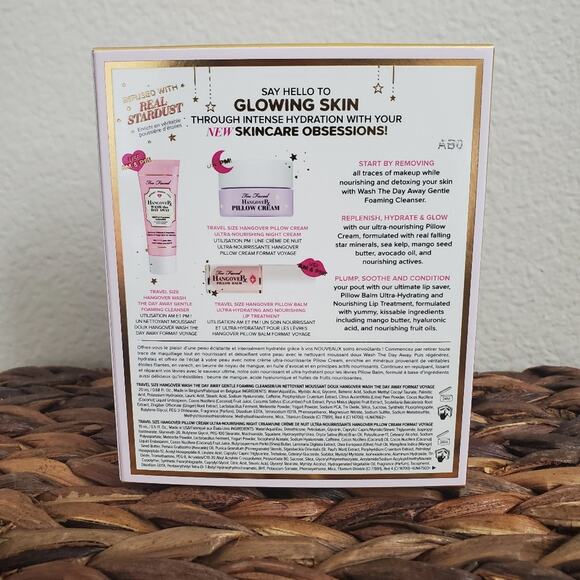 Brand New Too Faced HangoveRx Skincare Obsessions - Picture 3 of 4